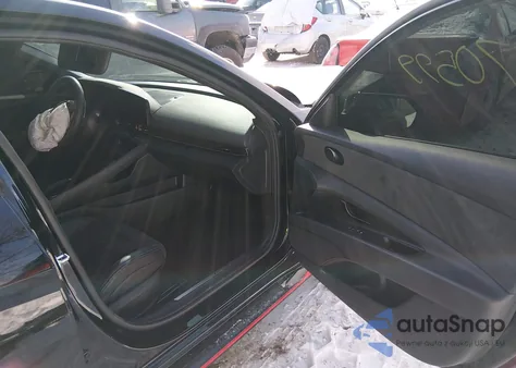 2025 Hyundai Elantra N из США, поврежденный, VIN KMHLW4DK4SU030267